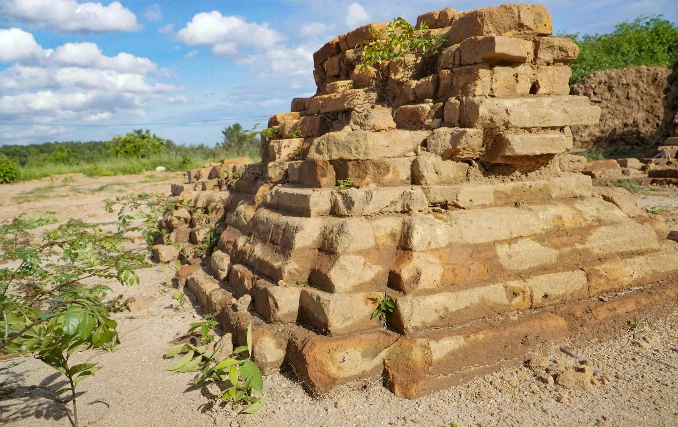 Phát hiện chấn động về văn hóa Chăm Pa ở Gia Lai