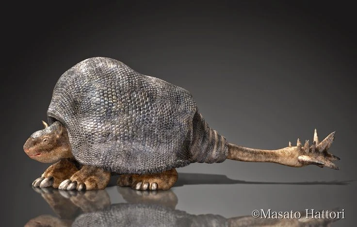 Cận cảnh loài vật có đuôi đáng sợ nhất từng tồn tại trong lịch sử 