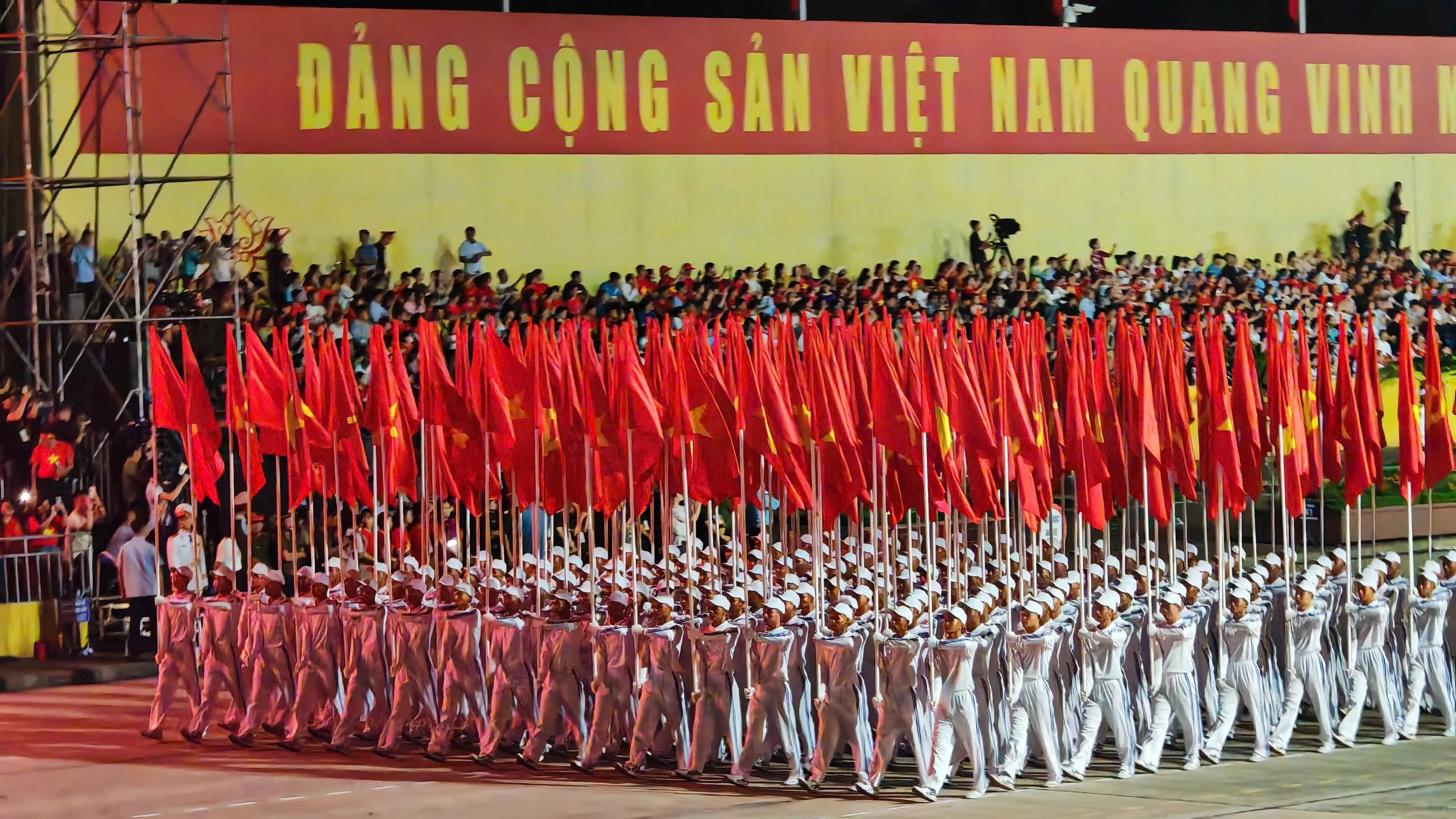 Hùng tráng buổi sơ duyệt diễu binh, diễu hành ở Quảng trường Ba Đình