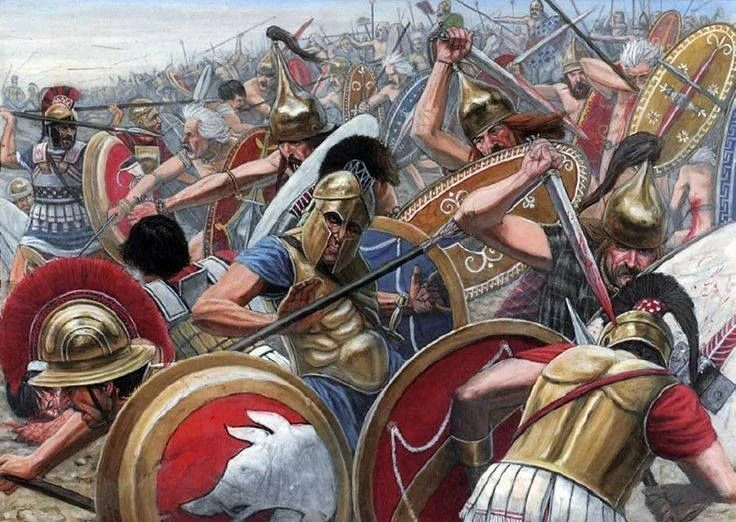 Thất bại ô nhục của La Mã trước người Gaul năm 390 TCN 