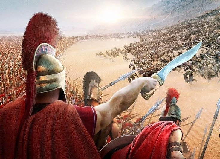 Trận tử chiến khủng khiếp nhất lịch sử nội chiến Hy Lạp cổ