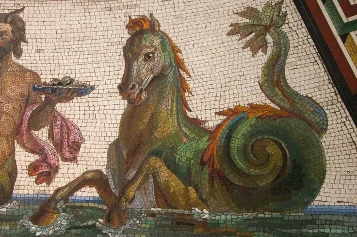 Sinh vật nửa ngựa nửa cá huyền bí nhất thần thoại Hy Lạp 