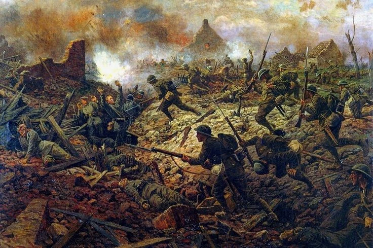 Hầm hào Verdun và 300 ngày địa ngục giữa lòng Thế chiến I