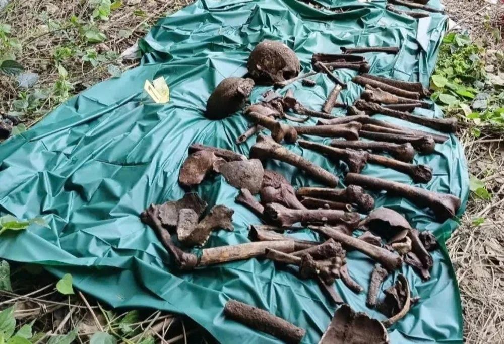 Xương người trong hang đá ở Nghệ An không liên quan án mạng