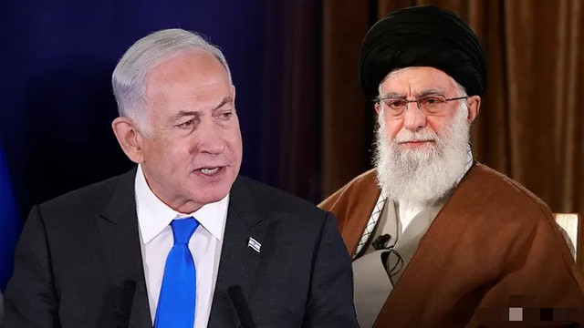 Thủ tướng Israel Benjamin Netanyahu (trái) và Đại giáo chủ Ali Khamenei của Iran. Ảnh: Fox News. trundong.png