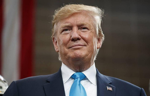 Tổng thống Mỹ Donald Trump. Ảnh: Tass. trump.jpg