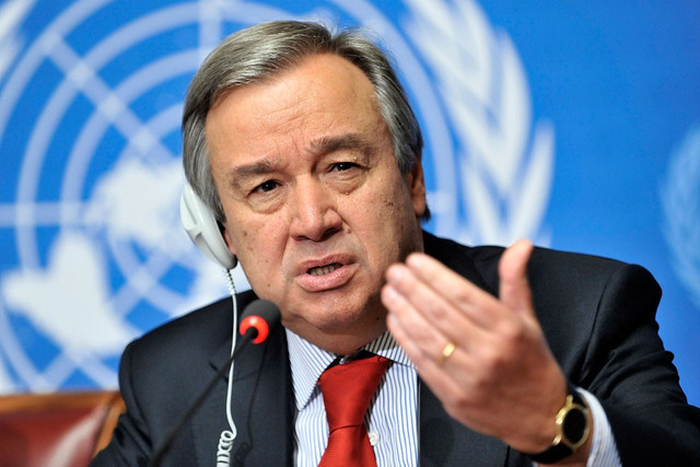 Tổng thư ký Liên Hợp Quốc Antonio Guterres. Ảnh: UN. lh1.png
