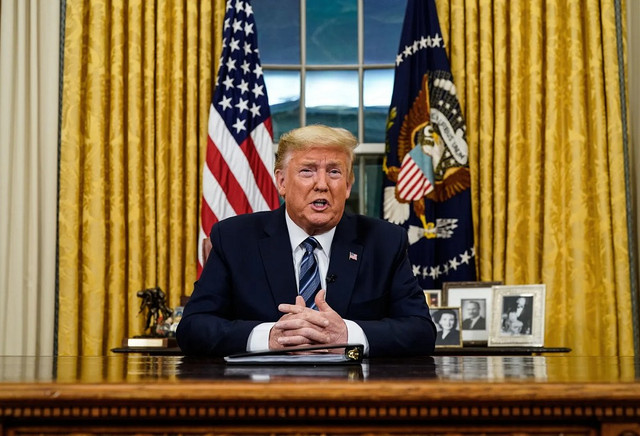 Tổng thống Mỹ Donald Trump. Ảnh: Getty. trumpputin.png