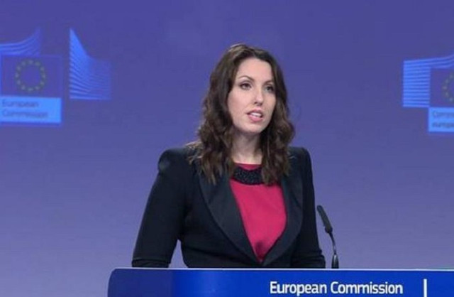 Phó phát ngôn viên trưởng của Ủy ban châu Âu Arianna Podesta. Ảnh: rynek-lotniczy. chauau.png