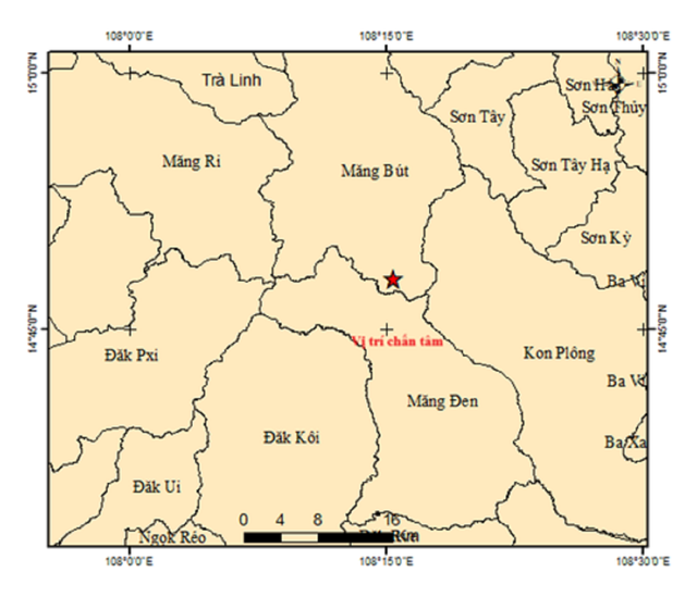 Vị trí xảy ra trận động đất. dong2.png