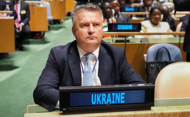 Thứ trưởng Ngoại giao Ukraine Sergey Kislitsa. Ảnh: ukrhaber. ukraine.png