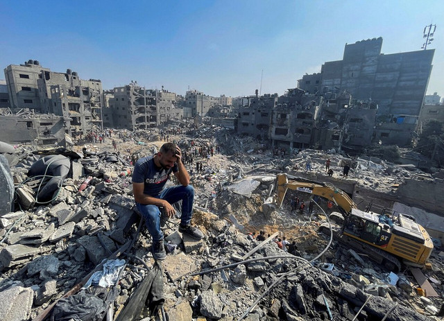 Quân đội Israel tiếp tục tiến hành các cuộc tấn công ở Dải Gaza. Ảnh: TT. gaza.png