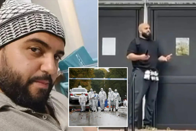 Jihad al-Shamie đã bị cảnh sát bắn tử vong tại hiện trường. Ảnh: New York Post. khungbo3.png