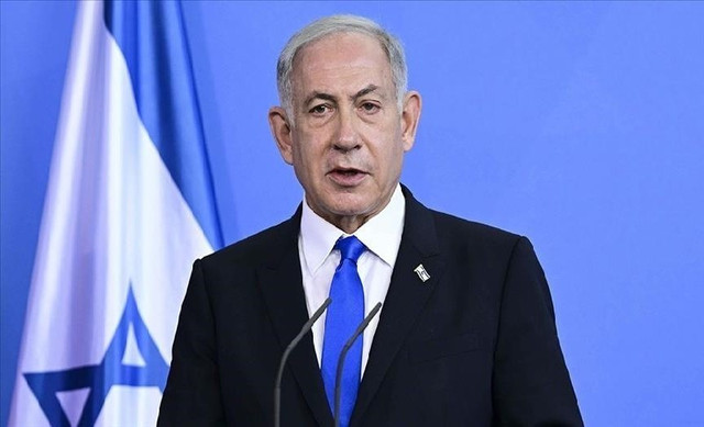 Thủ tướng Israel Benjamin Netanyahu. Ảnh: AA. israel2.png