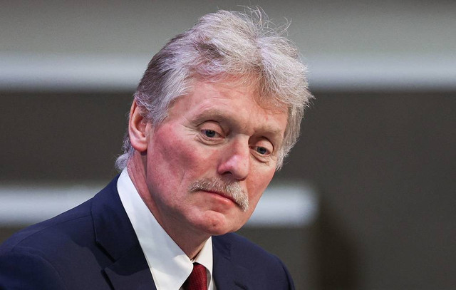 Người phát ngôn Điện Kremlin Dmitry Peskov. Ảnh: Tass. ukraine.jpg