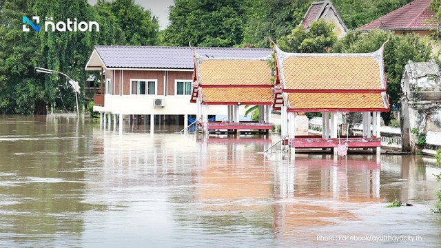 Lũ lụt nghiêm trọng đã khiến 12 người thiệt mạng ở Thái Lan. Ảnh: Facebook. thai1.png