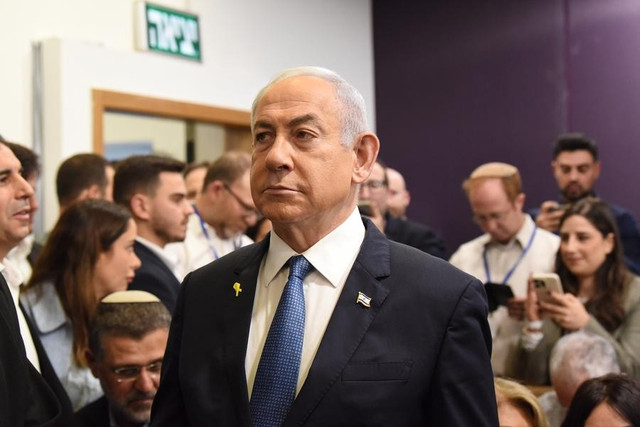 Thủ tướng Israel Benjamin Netanyahu. Ảnh: Xinhua. israel.jpg