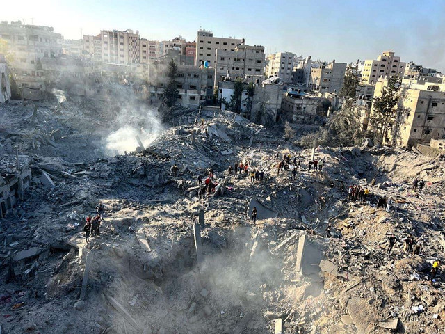 Israel tiếp tục tấn công Gaza. Ảnh: euromedmonitor. israel.png