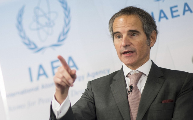 Tổng Giám đốc IAEA Rafael Grossi. Ảnh: Radio Moldova. iran1.png
