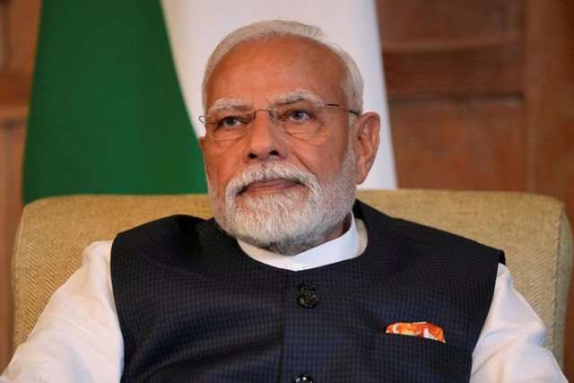 Thủ tướng Ấn Độ Narendra Modi. Ảnh: Reuters. ando.png