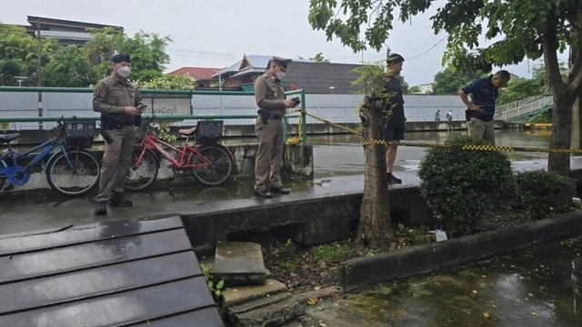 Cảnh sát đã mở cuộc điều tra vụ án. Ảnh: Matichon. thai3.png
