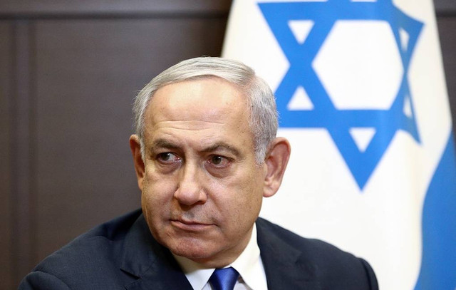 Thủ tướng Israel Benjamin Netanyahu. Ảnh: Tass. israel1.png
