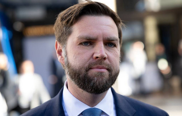 Phó Tổng thống Mỹ JD Vance. Ảnh: Getty. my.jpg