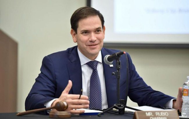 Ngoại trưởng Mỹ Marco Rubio. Ảnh: senate.gov. ngoaitruong.png