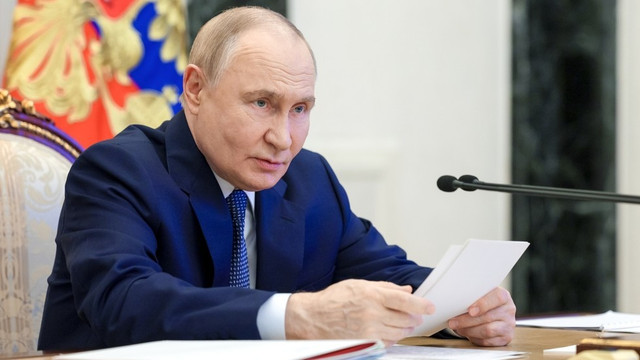 Tổng thống Nga Vladimir Putin. Ảnh: Sputnik. putin1.png