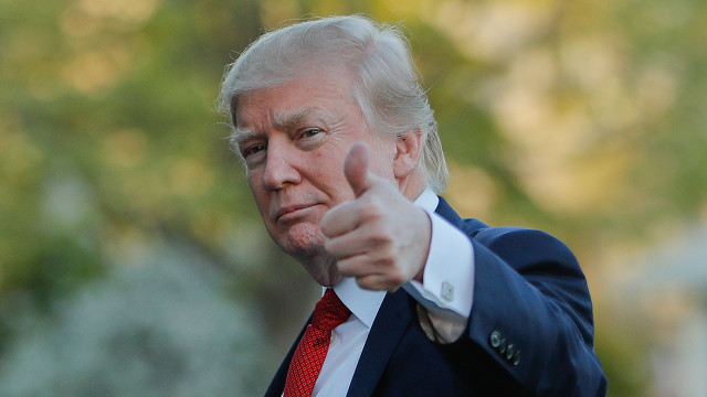 Tổng thống Mỹ Donald Trump. Ảnh: ABC. trump1.png