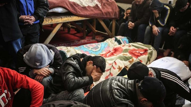 Nhiều người đã thiệt mạng khi chờ nhận viện trợ ở Gaza. Ảnh: Tempo. israel1.png