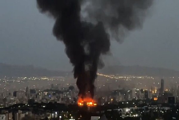 Israel tiếp tục tấn công các mục tiêu ở Iran. Ảnh: DM. israel.png
