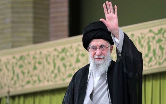 Lãnh tụ tối cao Iran Ali Khamenei. Ảnh: WANA. israel2.png