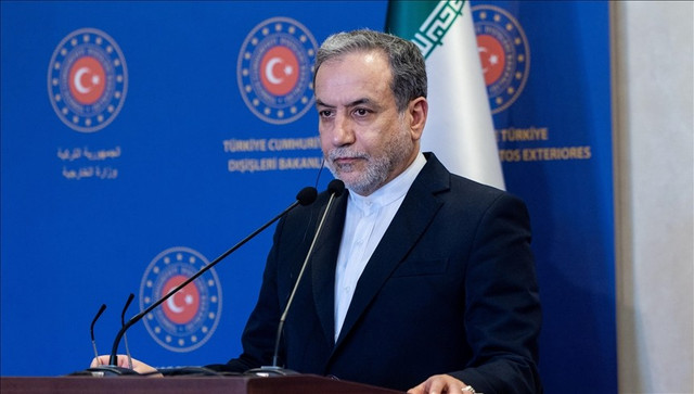 Bộ trưởng Ngoại giao Iran Seyyed Abbas Araghchi. Ảnh: AA. iran.png