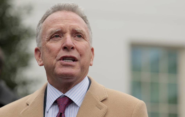 Đặc phái viên Mỹ Steve Witkoff. Ảnh: Getty. my1.png