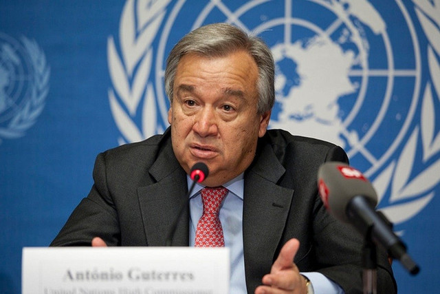 Tổng thư ký Liên Hợp Quốc António Guterres. Ảnh: UN Mission. lhq.jpg