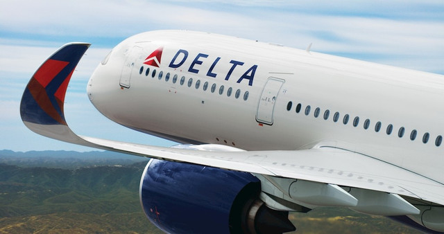 Một chiếc máy bay của hãng Delta Air Lines. Ảnh: PC. maybay.png