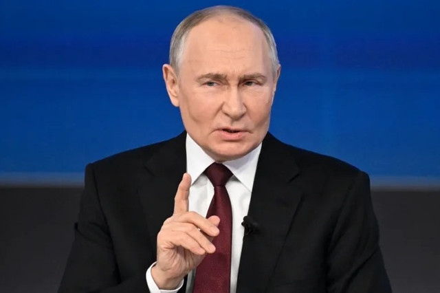 Tổng thống Nga Vladimir Putin. Ảnh: AJ. putin.jpg