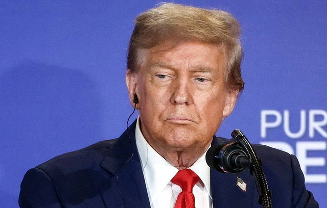 Tổng thống Mỹ Donald Trump. Ảnh: TASS. trum.jpg