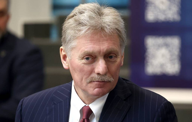 Người phát ngôn Điện Kremlin Dmitry Peskov. Ảnh: Tass. nga.png