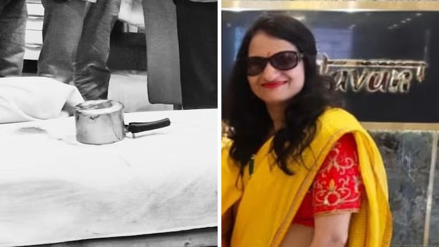 Vụ án xảy ra tại chung cư ở Hyderabad, Ấn Độ. Ảnh: NDTV. giup.png