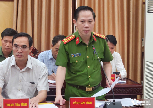 Đại tá Trịnh Văn Giang - Phó Giám đốc Công an tỉnh Thanh Hóa. thanh.jpg
