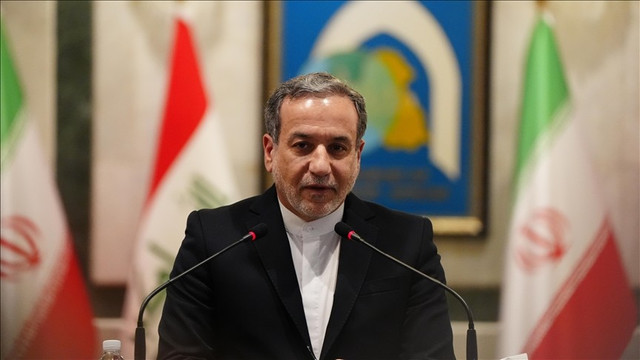 Bộ trưởng Ngoại giao Iran Abbas Araghchi. Ảnh: AA. iran1.png
