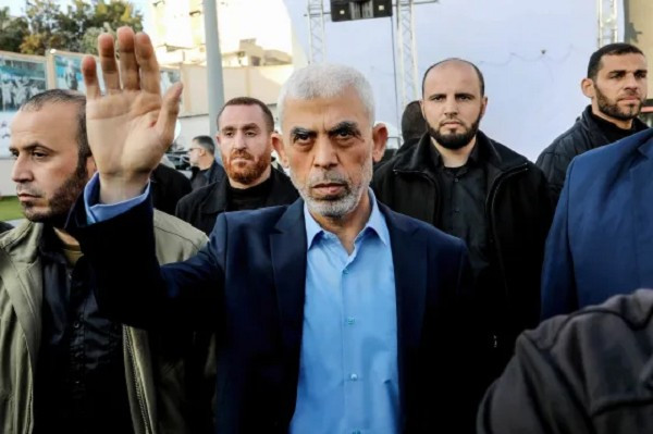 Cố thủ lĩnh Hamas Yahya Sinwar. Ảnh: SOPA. hama.png
