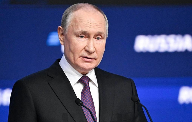 Tổng thống Nga Vladimir Putin. Ảnh: TASS. untitled.png