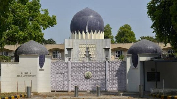 Cao ủy Pakistan tại New Delhi, Ấn Độ. Ảnh: GI. pakistan2.png
