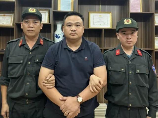 Trần Quang Đạo (Ảnh: Bộ Công an). nhom1.png