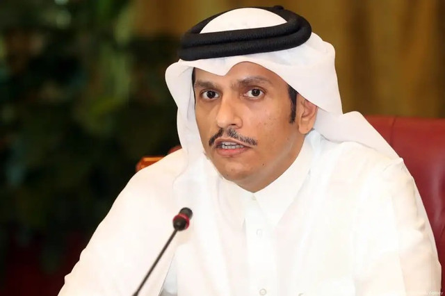 Thủ tướng Qatar Al Thani. Ảnh: Anadolu. qa2.png