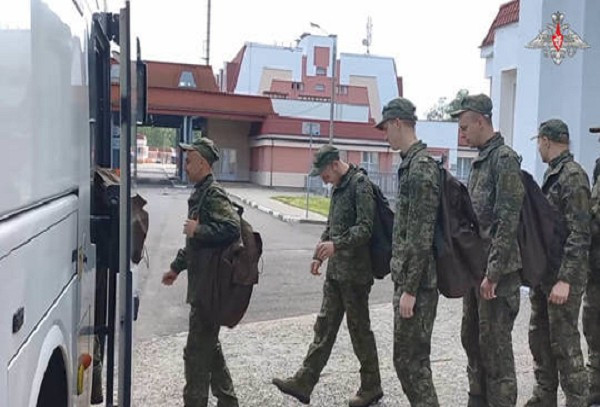 Nga và Ukraine đã tiến hành một cuộc trao đổi tù binh hôm 9/6. Ảnh: Telegram. tubinh1.png