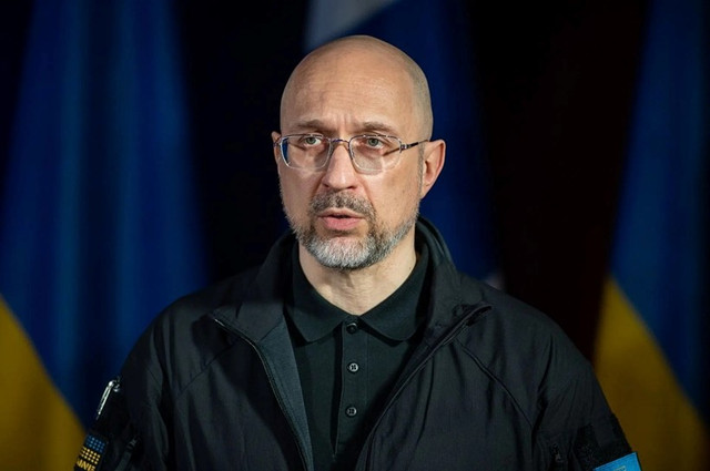 Tân Bộ trưởng Quốc phòng Ukraine Denis Shmigal. Ảnh: Anadolu/Getty. uk1.jpg